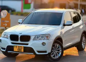 BMW X3 2013 Silver