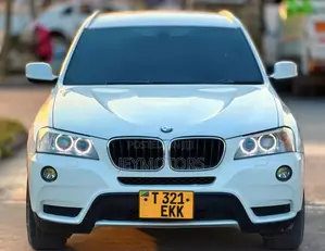 BMW X3 2013 Silver