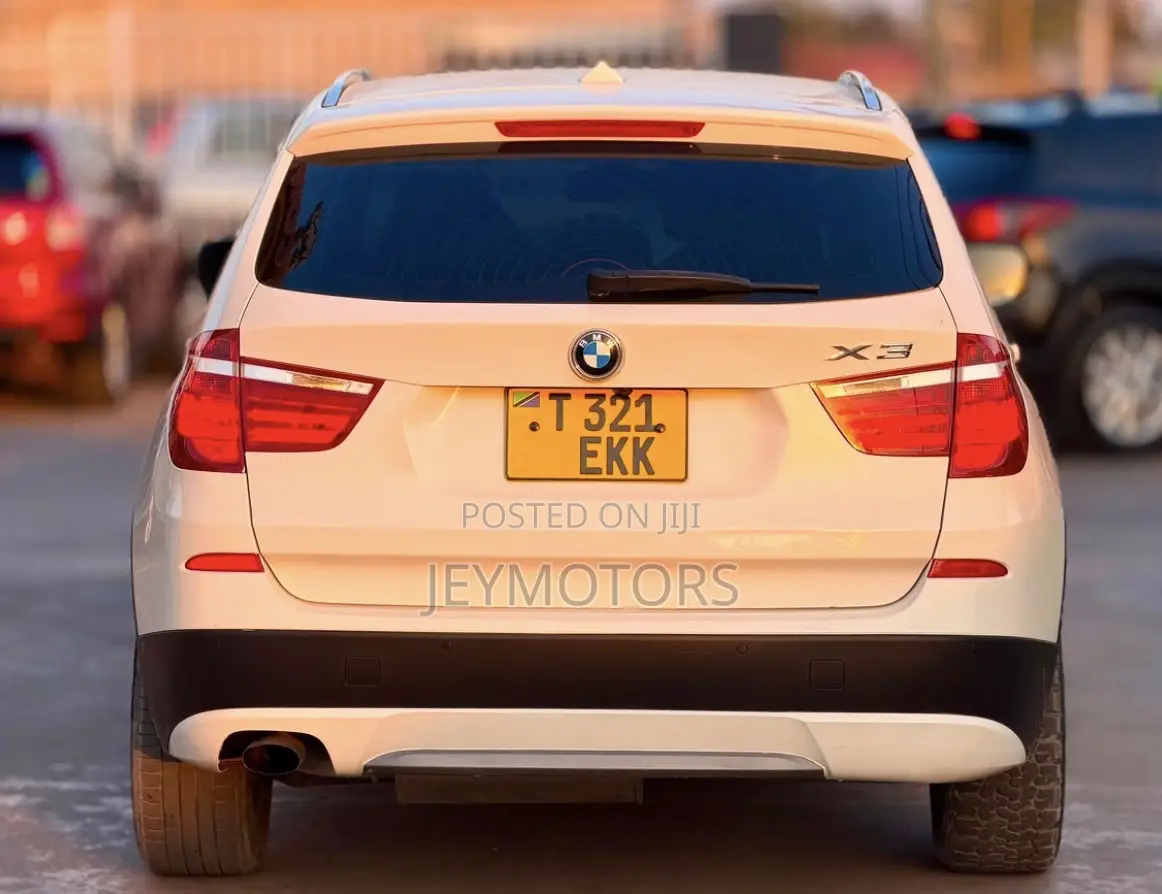 BMW X3 2013 Silver