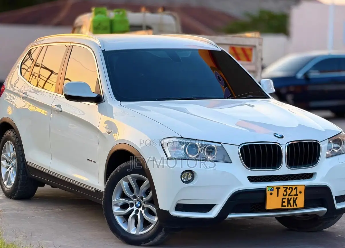 BMW X3 2013 Silver