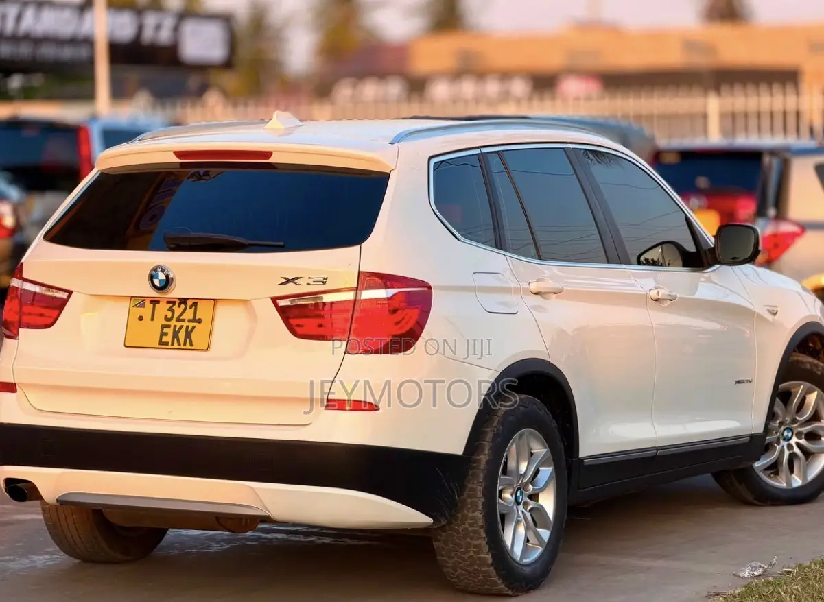 BMW X3 2013 Silver