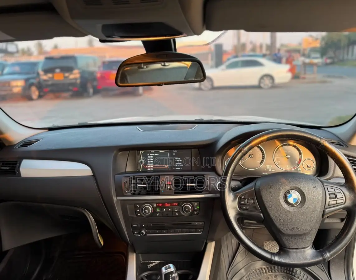 BMW X3 2013 Silver