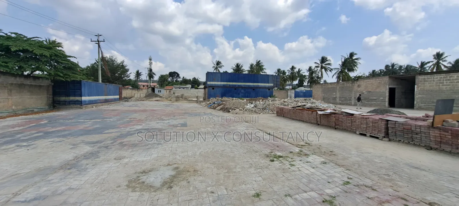 Yard for Rent at Boko Dawasa