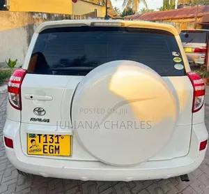Toyota RAV4 2008 White