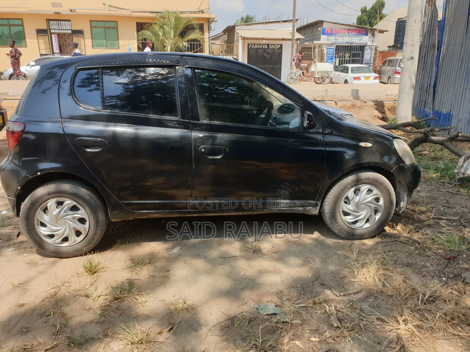 Toyota Vitz 2005 Black