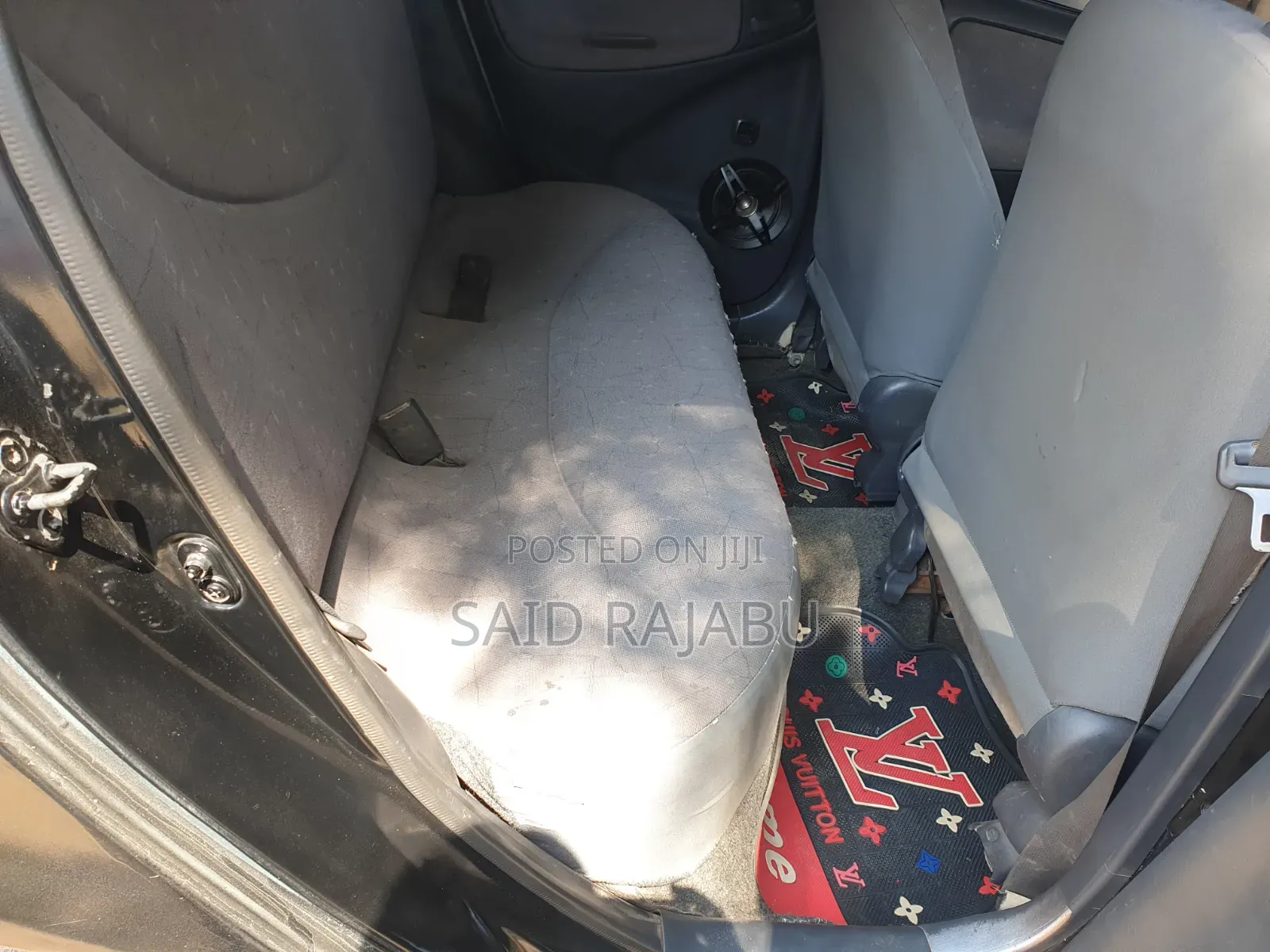 Toyota Vitz 2005 Black