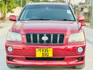 Toyota Kluger 2005 Red