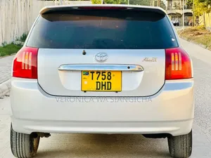 Toyota Allex 2004 Silver