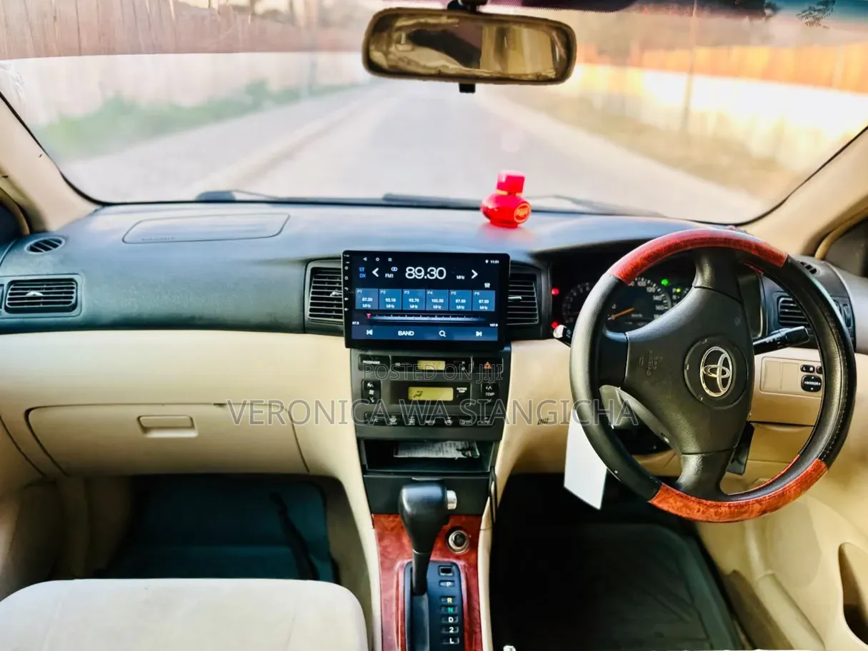 Toyota Allex 2004 Silver