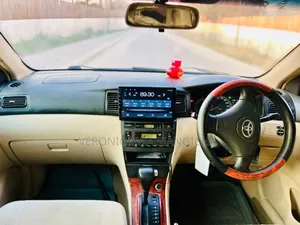 Toyota Allex 2004 Silver