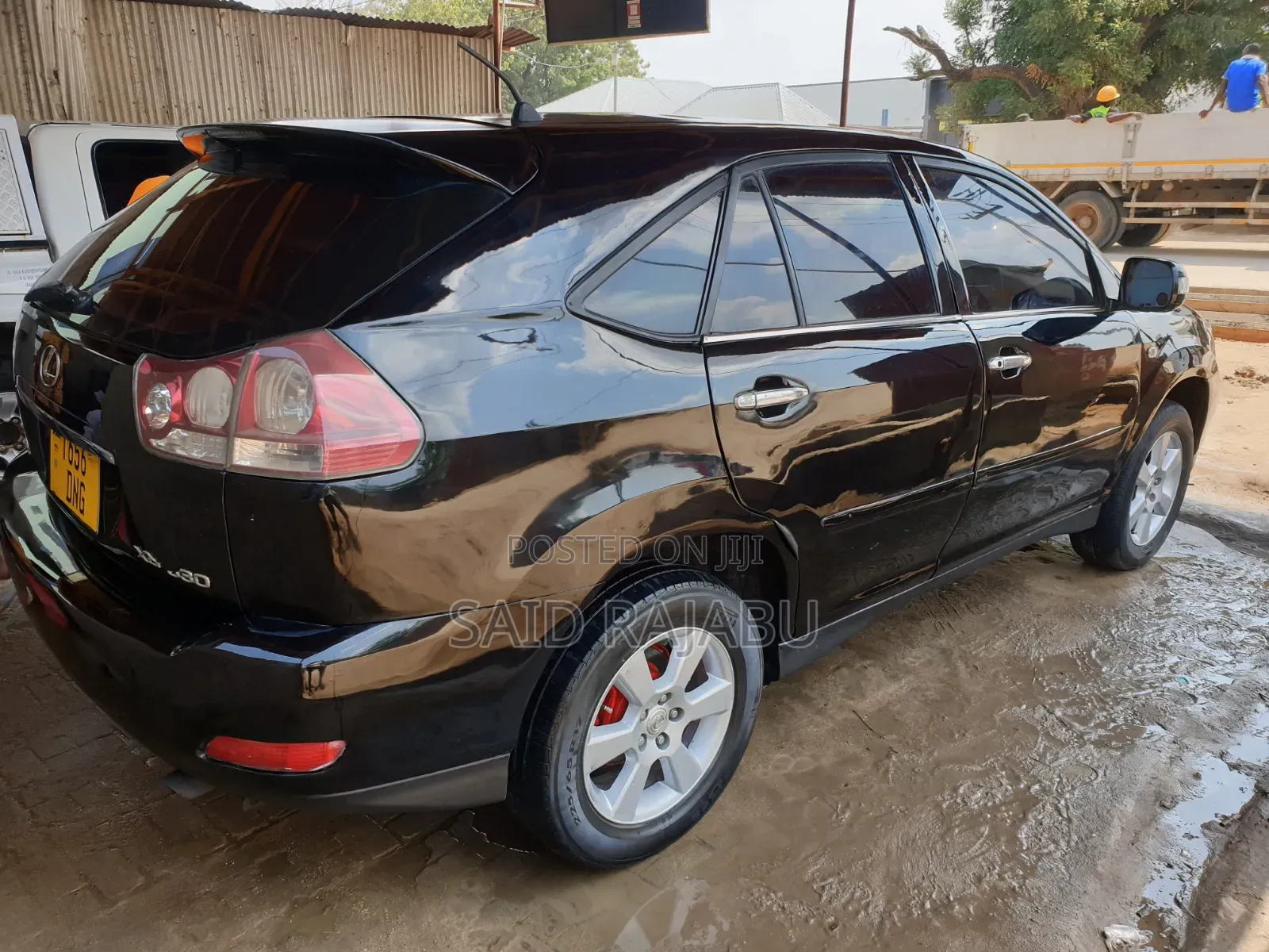 Toyota Harrier 2005 Black