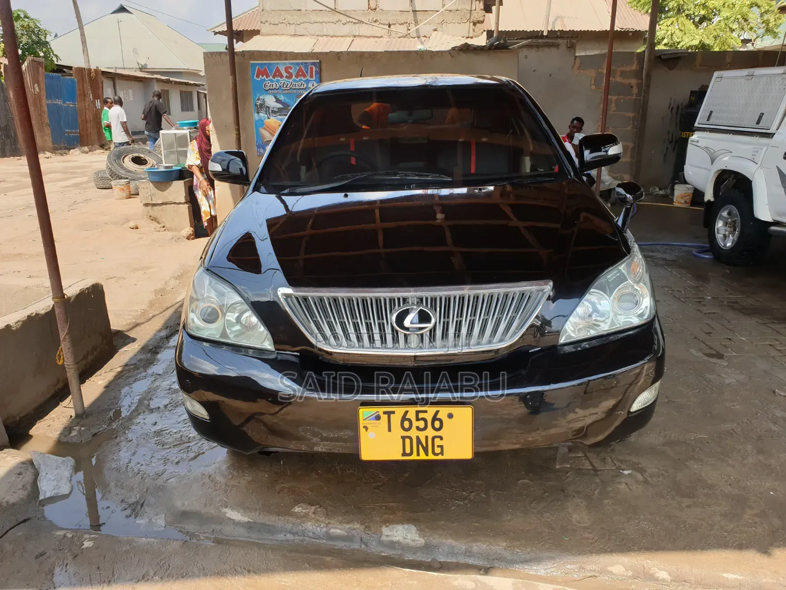 Toyota Harrier 2005 Black
