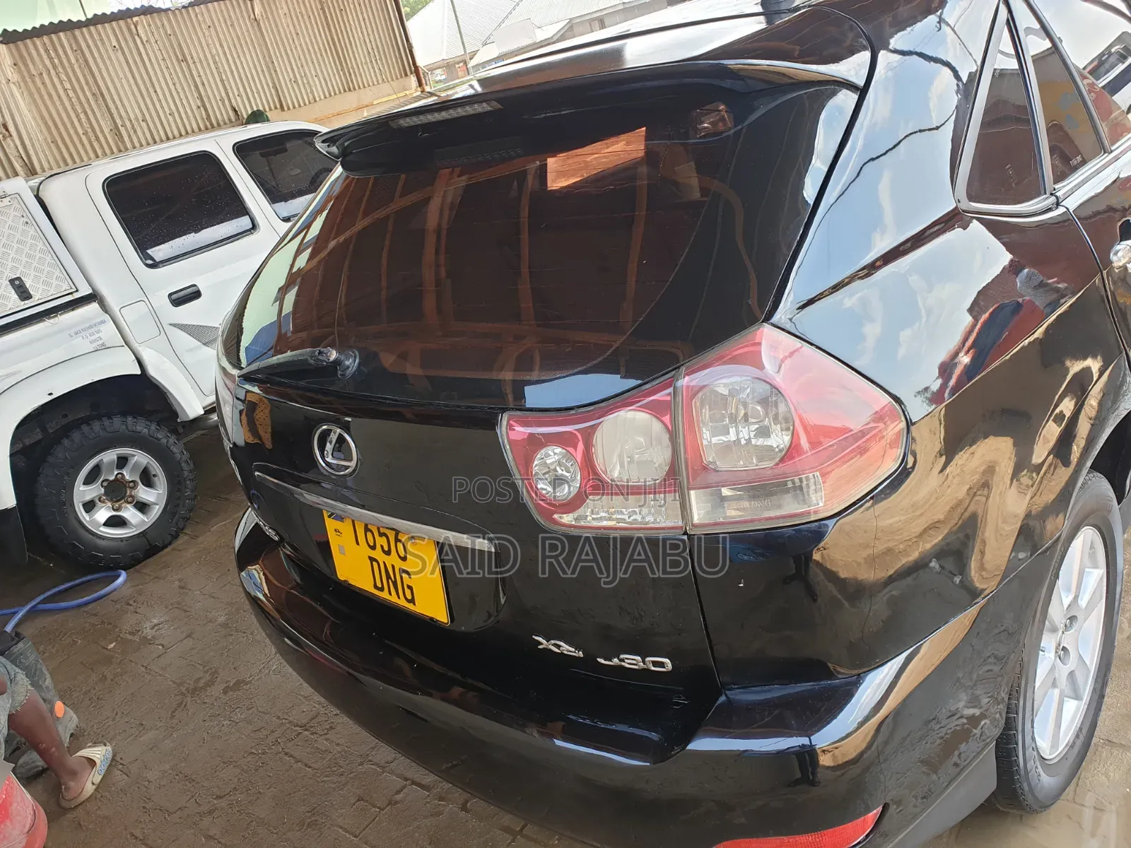 Toyota Harrier 2005 Black
