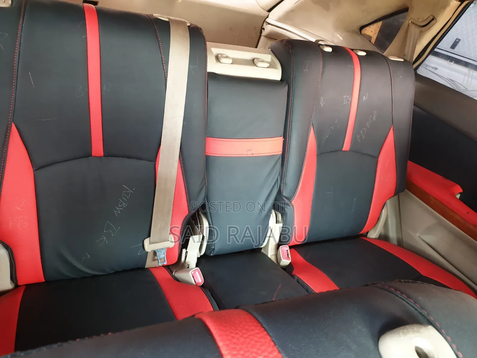 Toyota Harrier 2005 Black