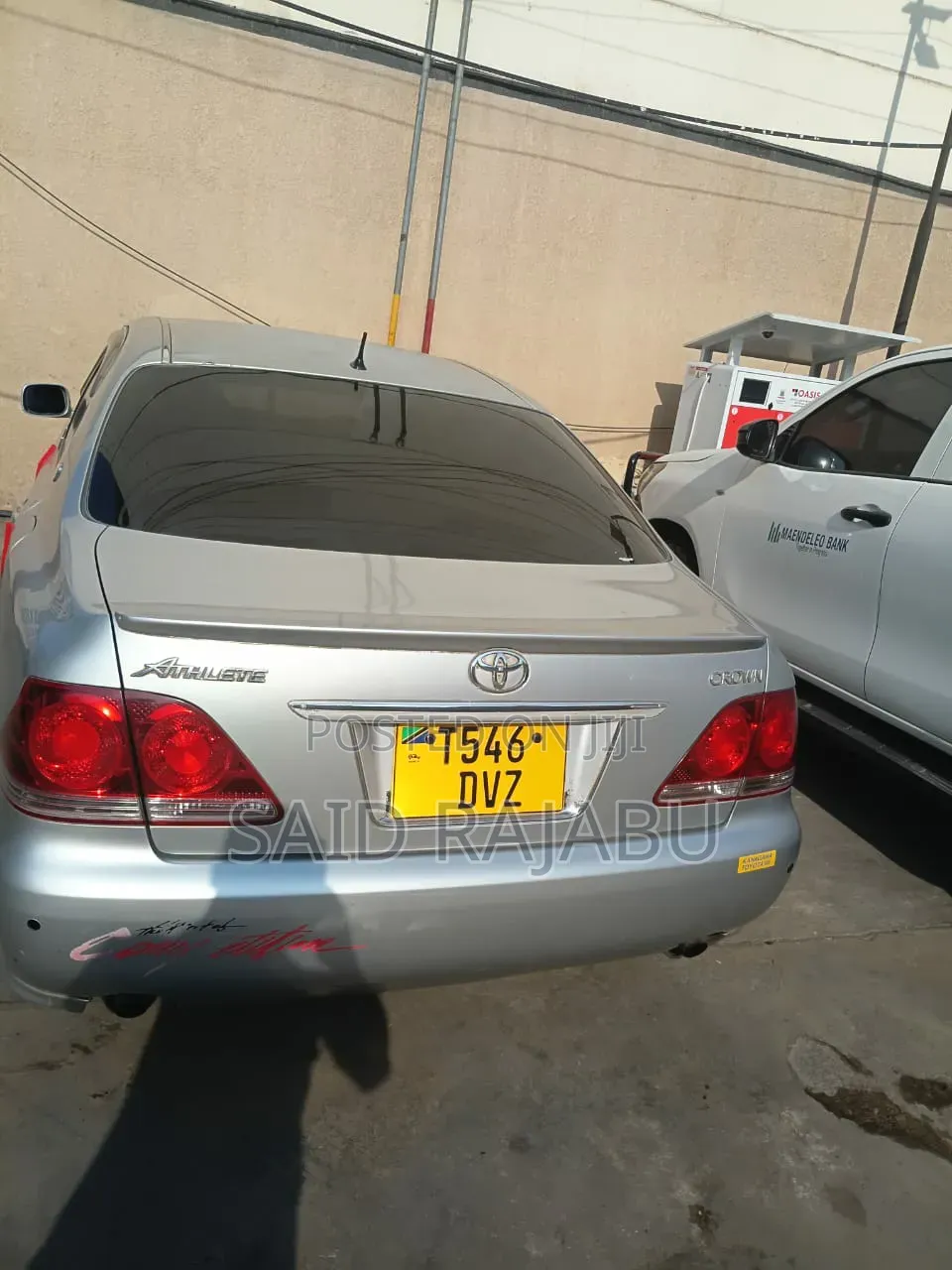 Toyota Crown Royale 2005 Silver
