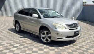 Toyota Harrier 2006 Silver