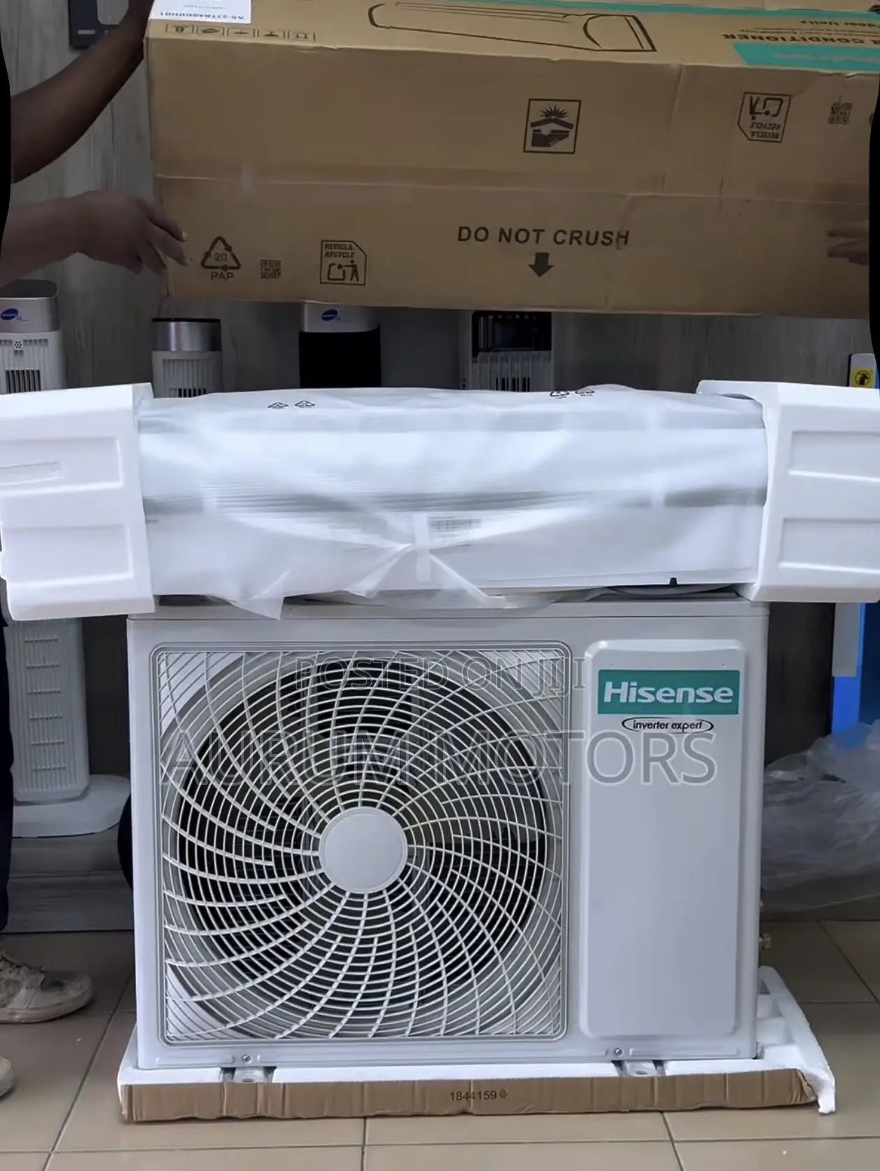 Hisense 9000 BTU Inverter Air Conditioner