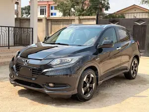 Honda Vezel 2015 Black