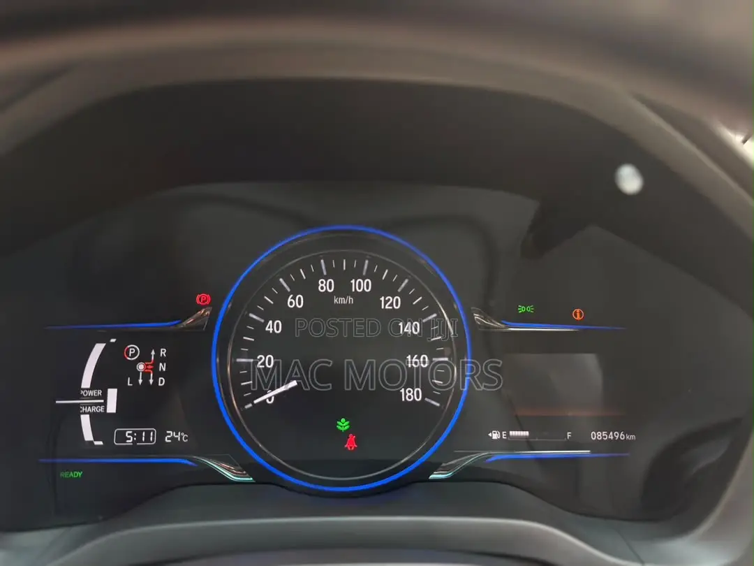 Honda Vezel 2015 Black
