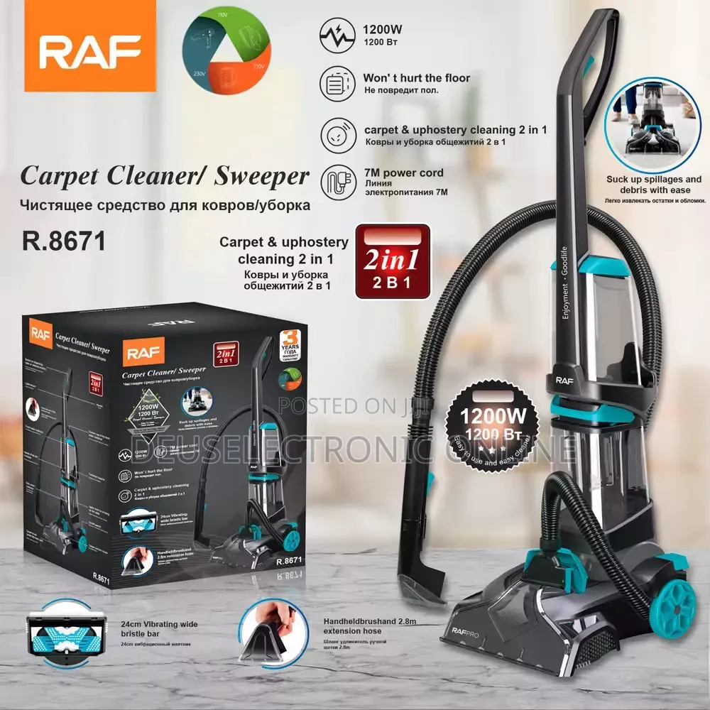 *Raf Carpet Cleaner 2in1 at 480,000*