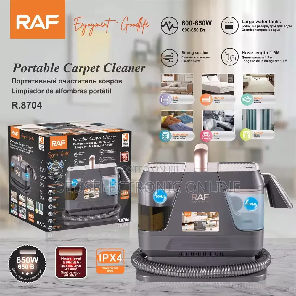 *Raf Portable Spot Carpet Cleaner at 275,000
