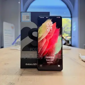 New Samsung Galaxy S21 Ultra 5G 256 GB Black