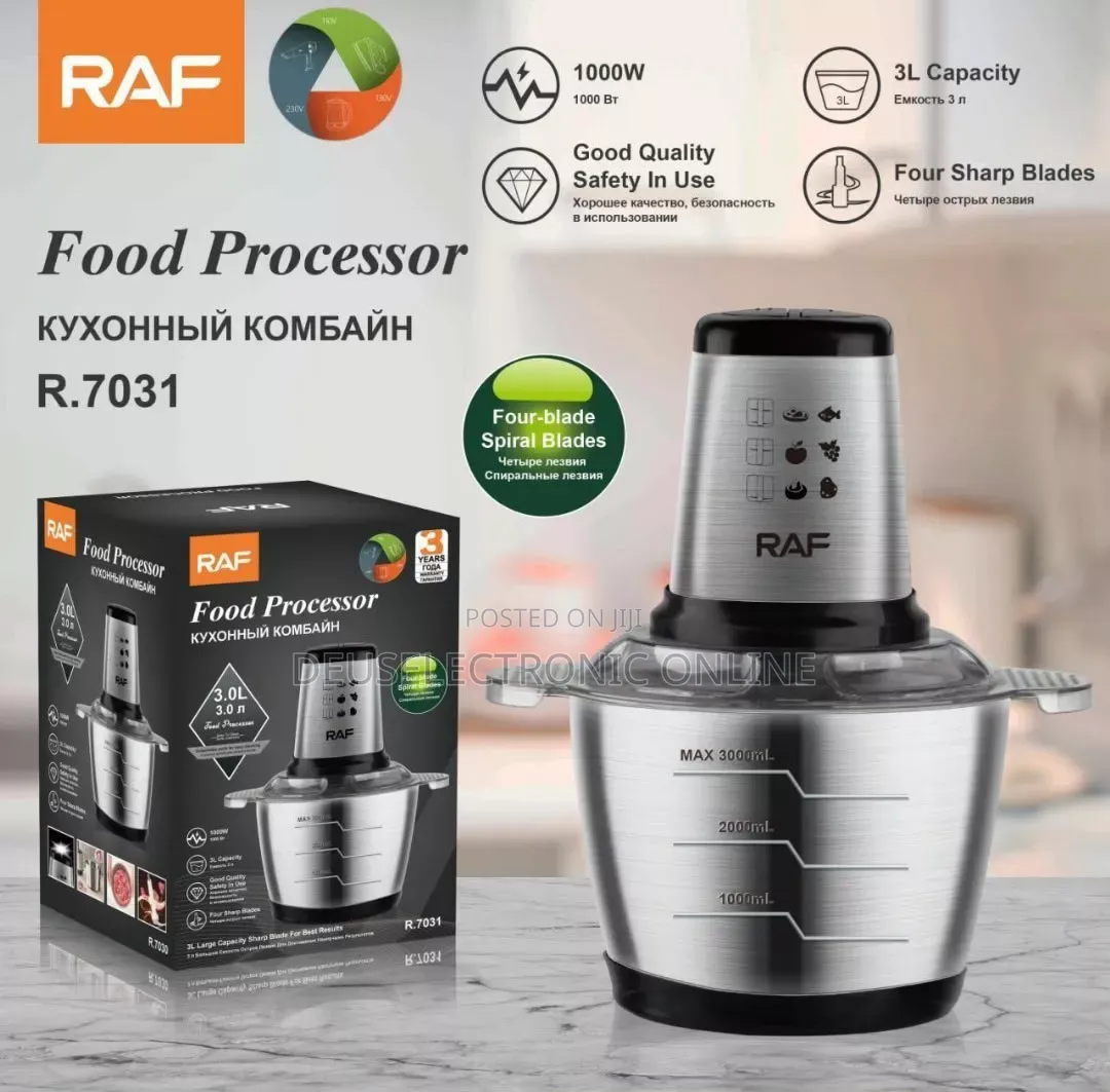 Raf Food Chopper 3l