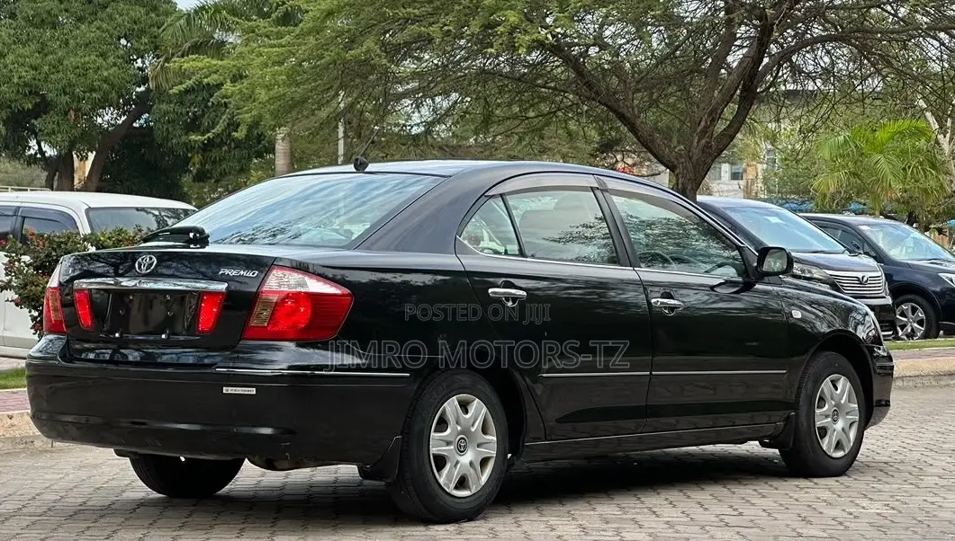 Toyota Premio 2004 Black