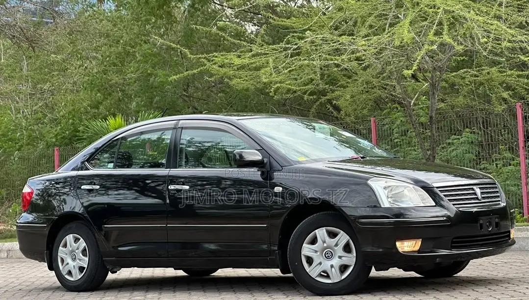 Toyota Premio 2004 Black