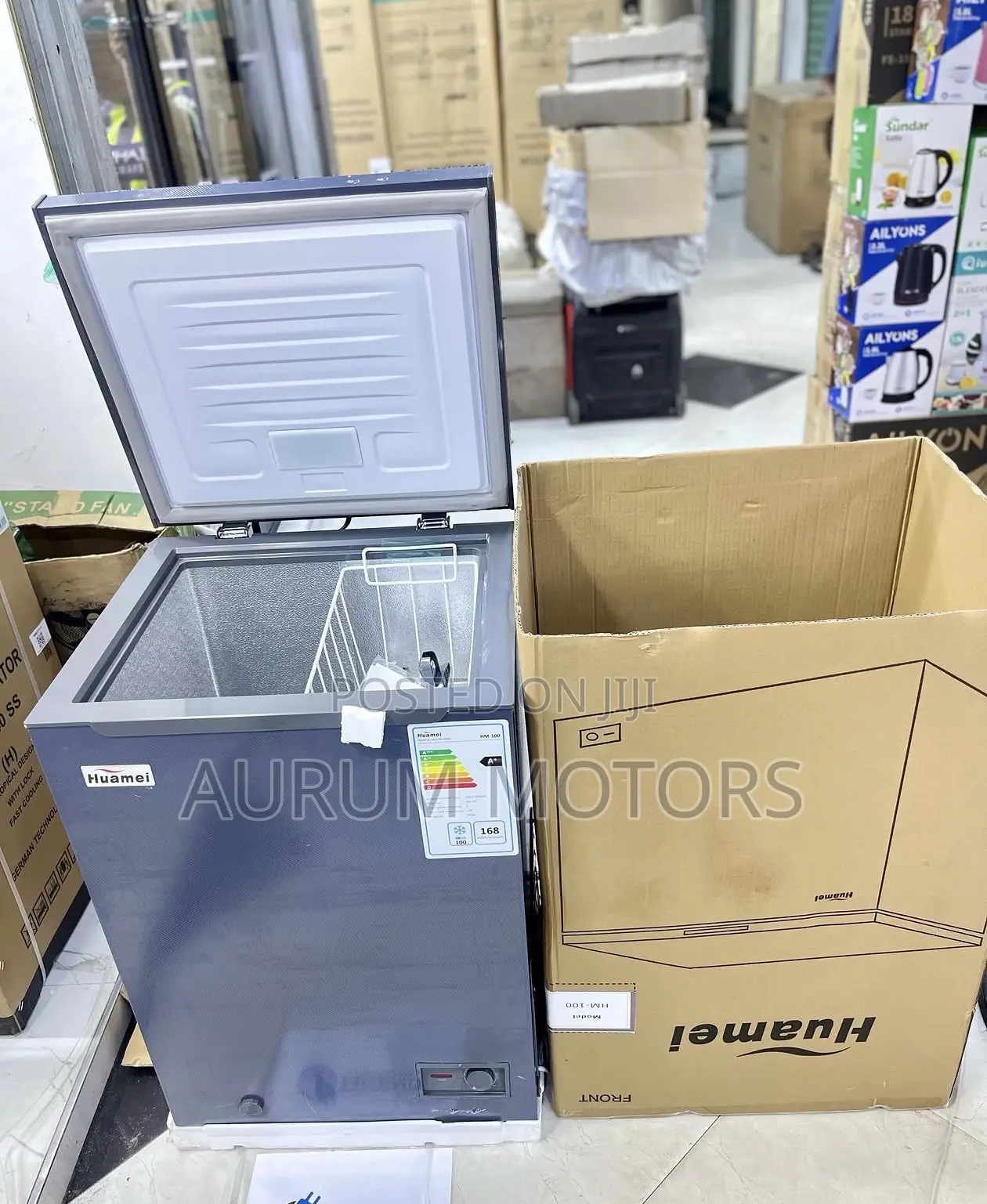 Huamei Chest Freezer 100 Litres
