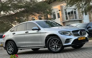 Mercedes-Benz GLC-Class 2017 Silver