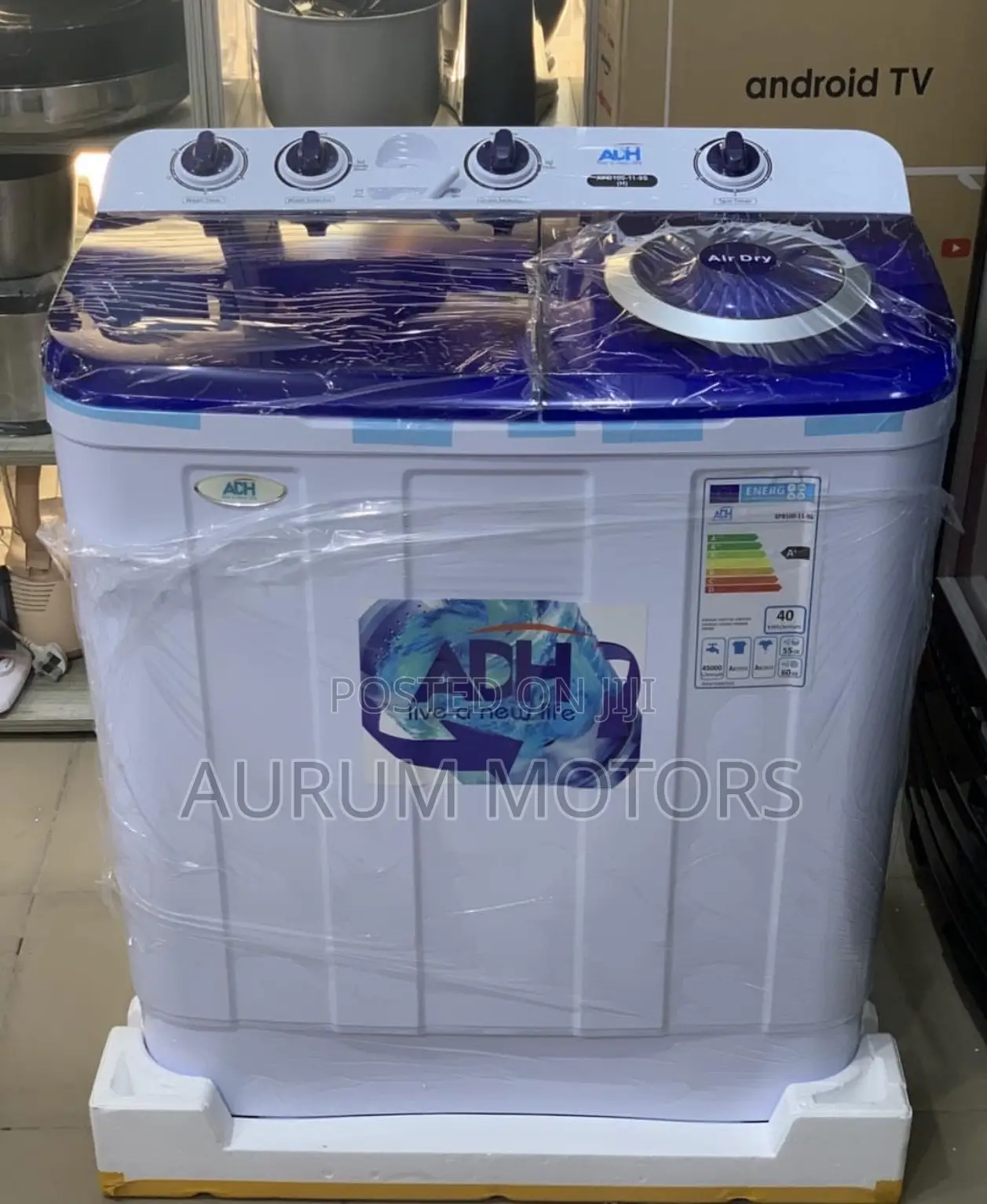ADH 8KG Twin Tub Washing Machine