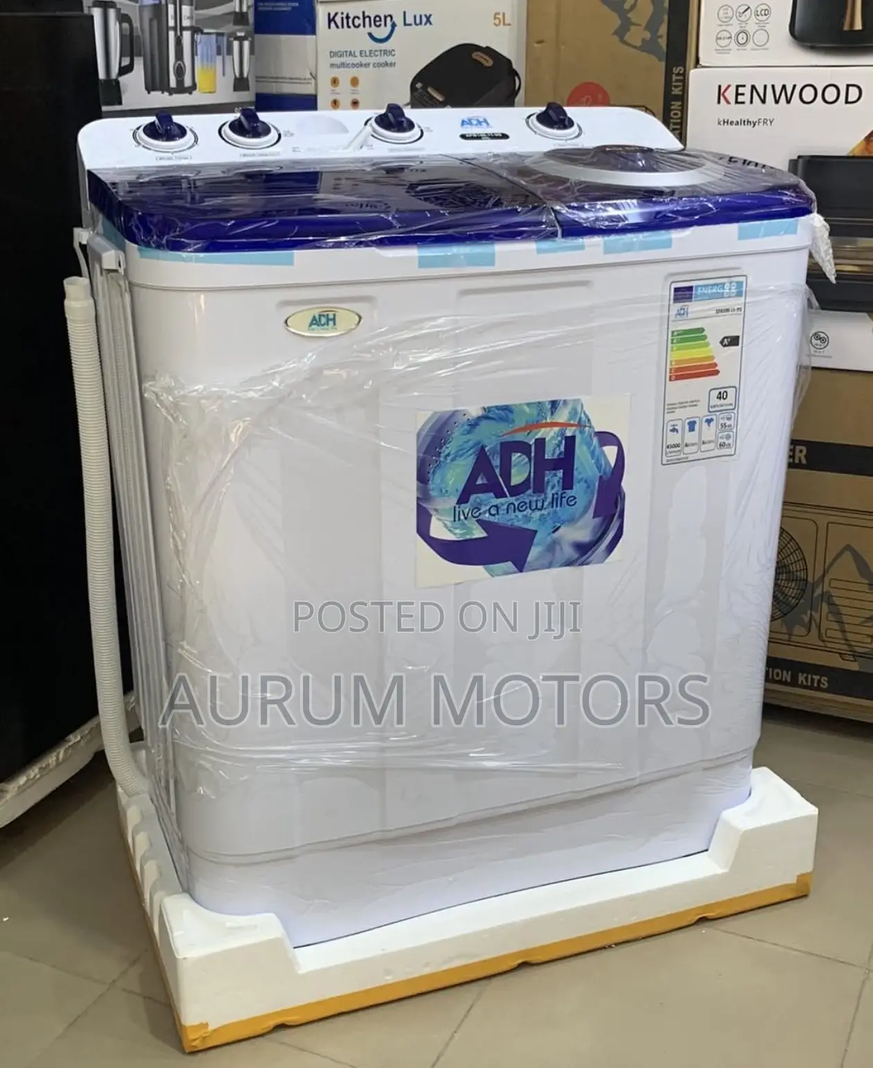 ADH 8KG Twin Tub Washing Machine