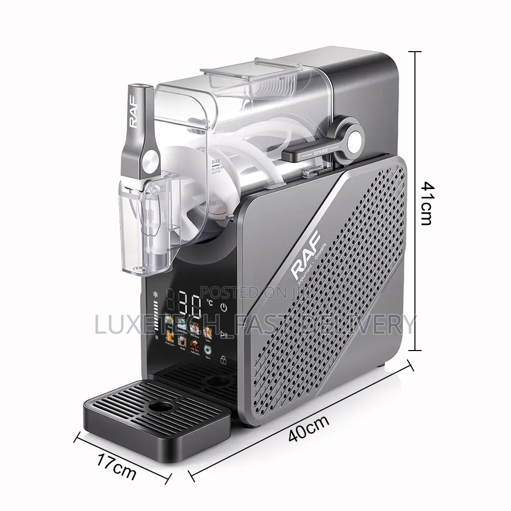 Raf R.78007 Electric Slushy Maker Machine Digital Display 2-Litres