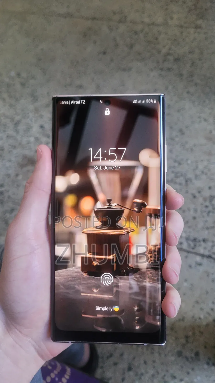 Samsung Galaxy Note 20 Ultra 128 GB Rose Gold