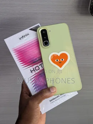 New Infinix Hot 70 256 GB Yellow