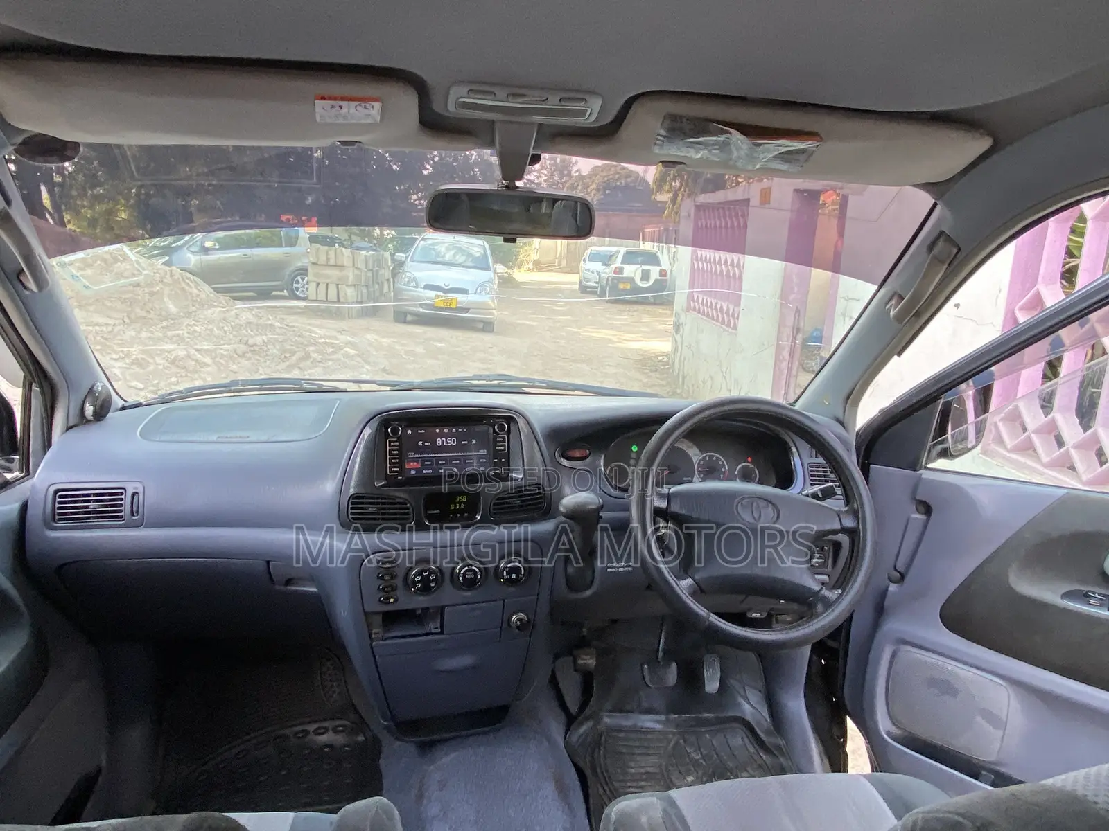 Toyota Noah 2001 Black