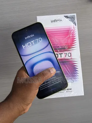 New Infinix Hot 70 256 GB Orange