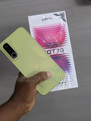 New Infinix Hot 70 256 GB Orange