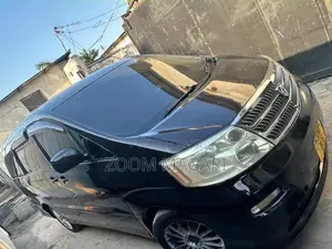 Toyota Alphard 2004 Black