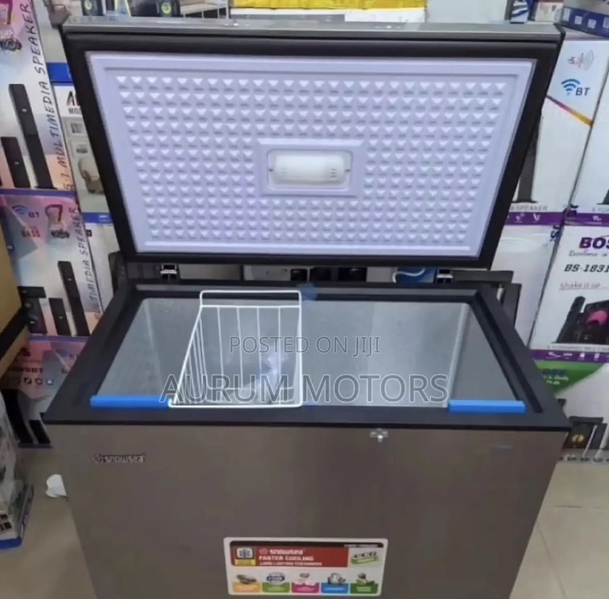Snowsea 220L Chest Freezer
