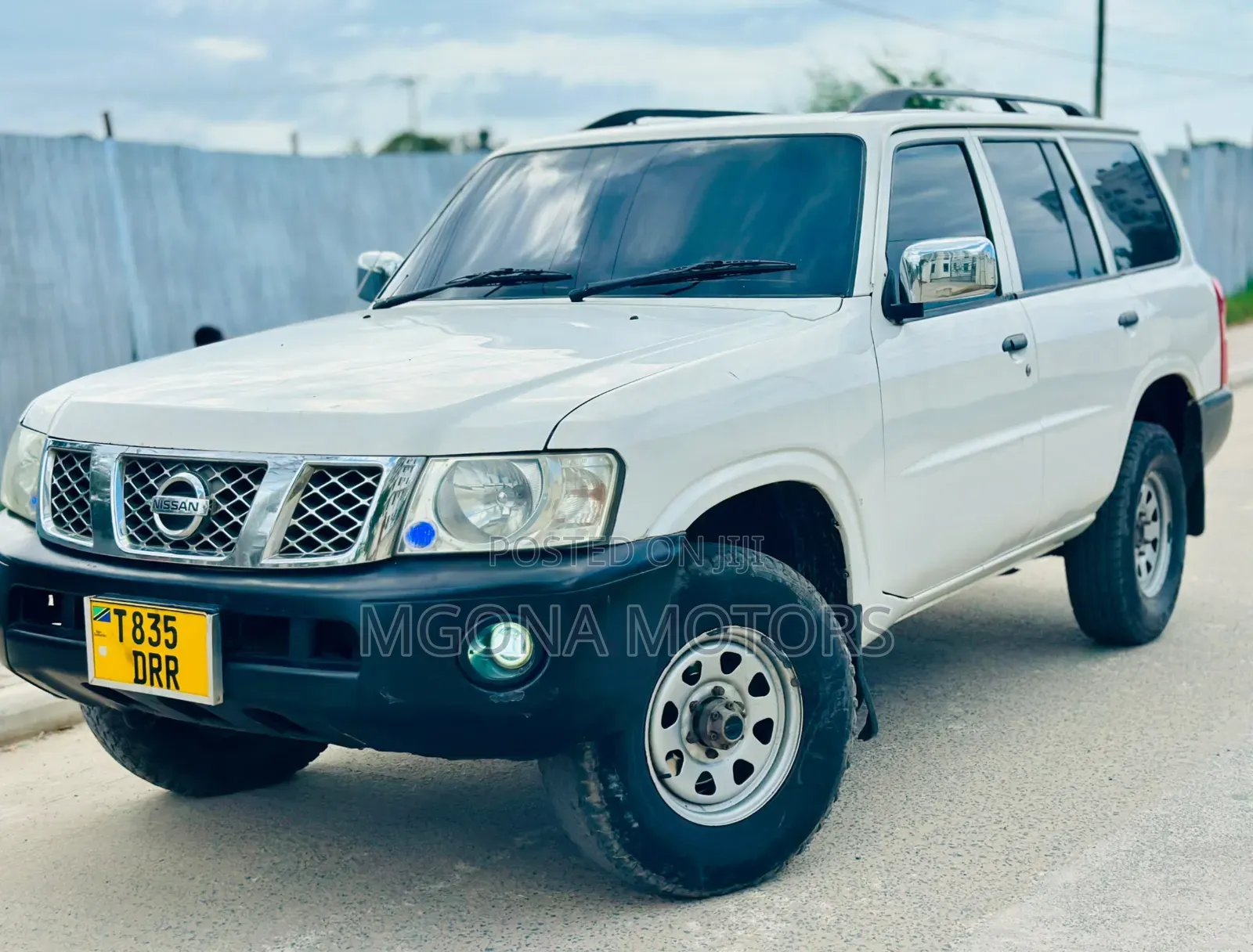 Nissan Patrol 2007 White