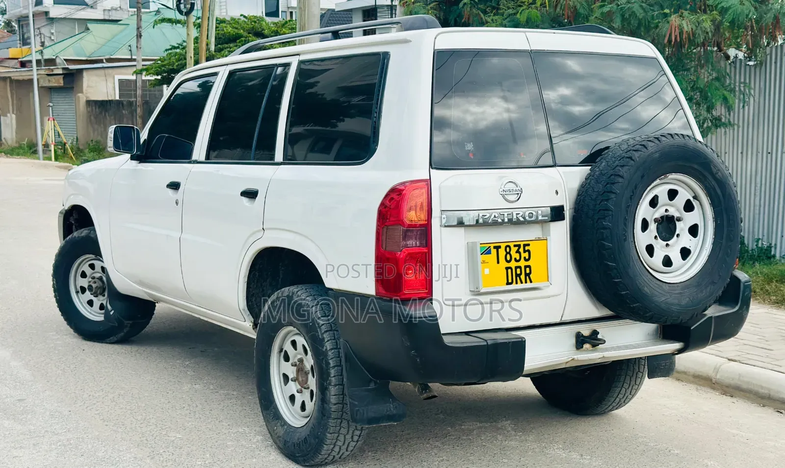 Nissan Patrol 2007 White