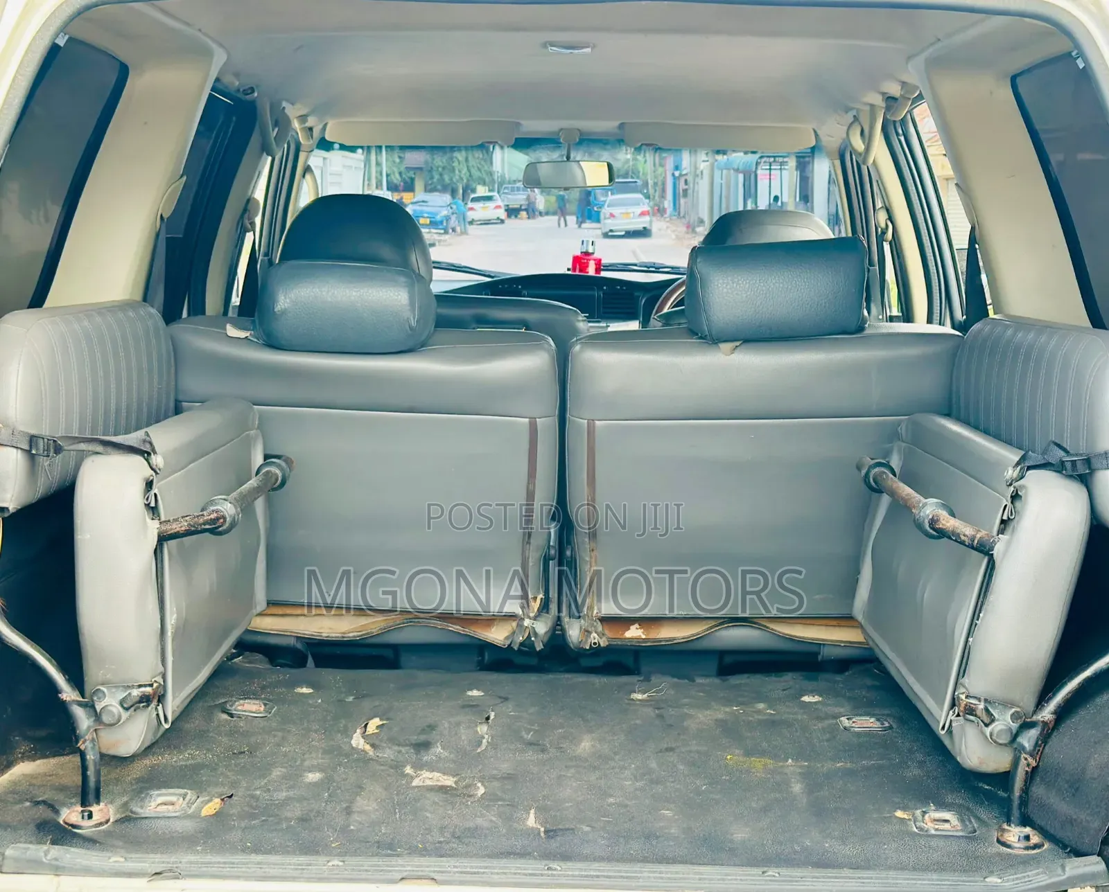Nissan Patrol 2007 White