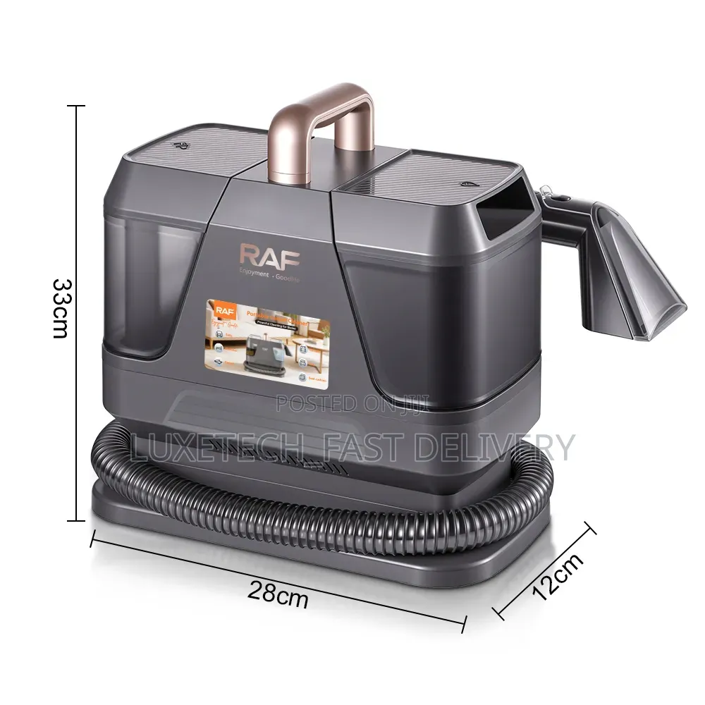 RAF Portable Carpet Cleaner – Sofa, Mattress Car Upholstery Cleaning