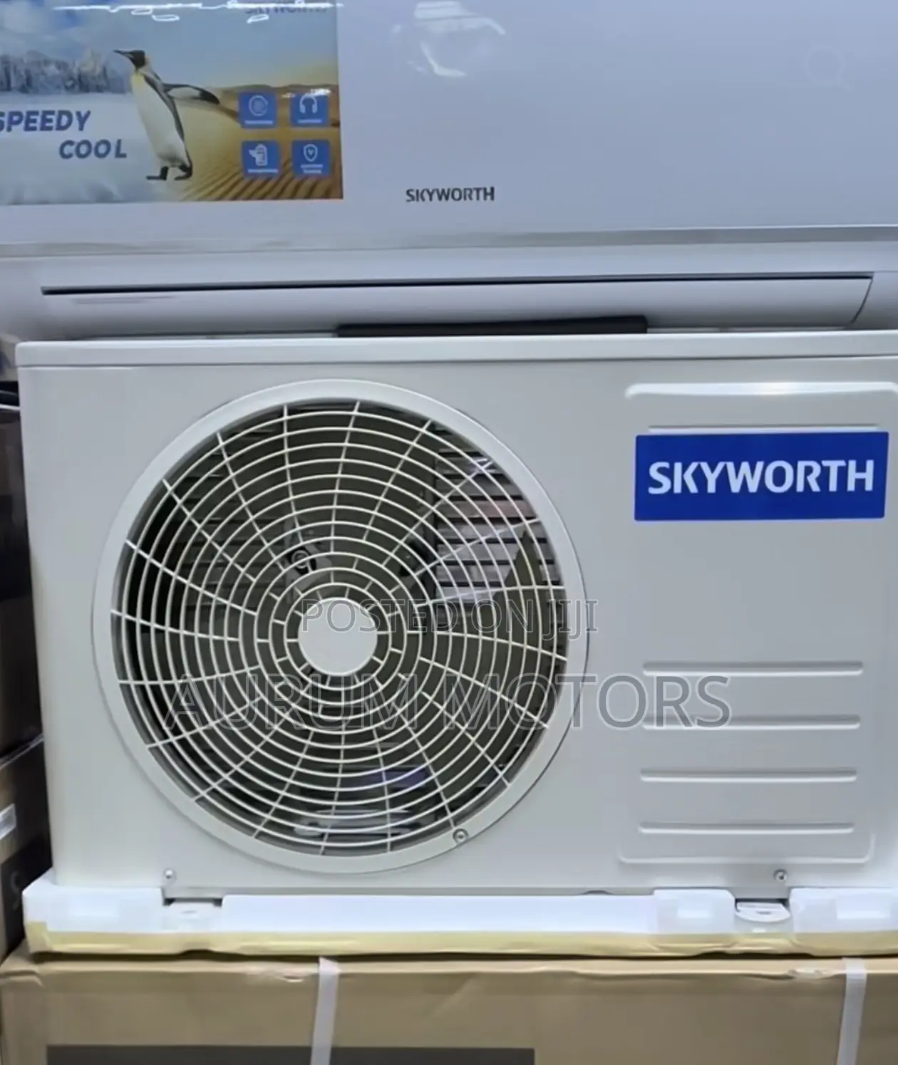 Skyworth 9000 BTU Inverter Air Conditioner