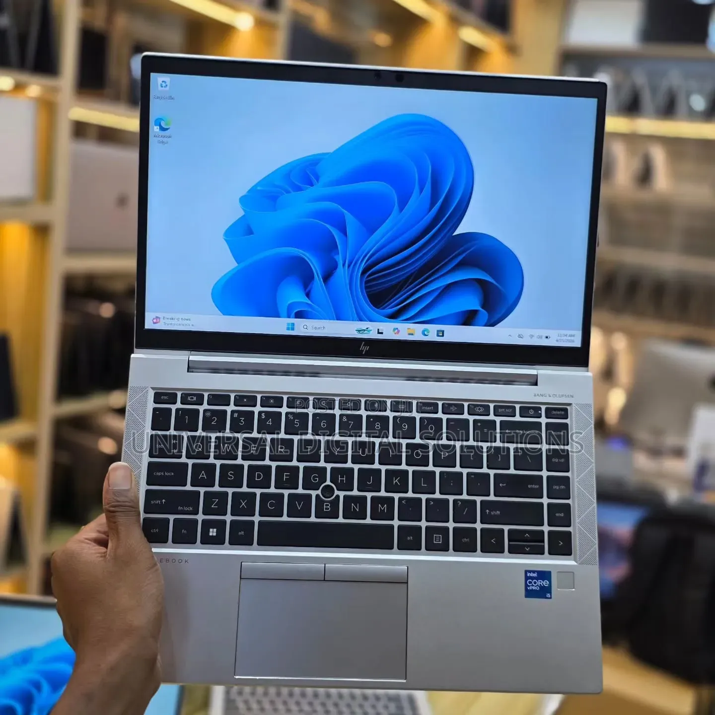 Laptop HP EliteBook 840 G8 16GB Intel Core i5 SSD 256GB