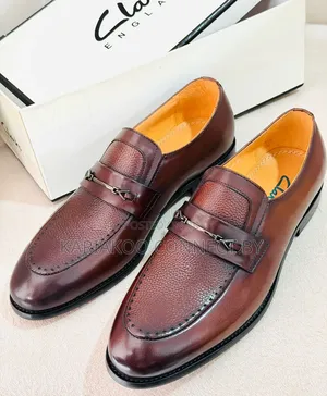 Premium Men's Textured Leather Bit Loafers
