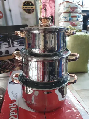 Sururia Stainless Steel 3pc