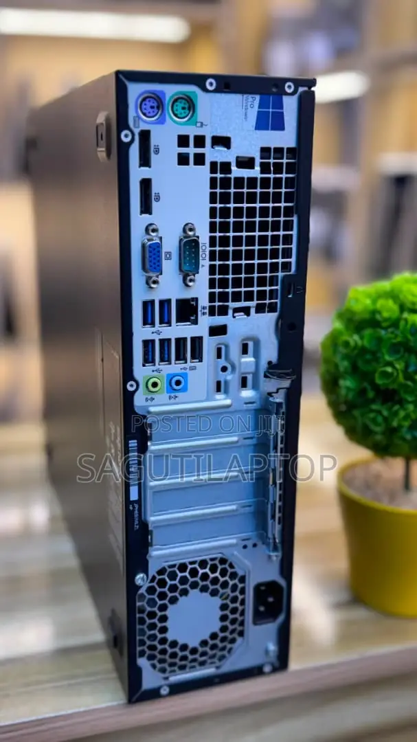 Desktop Computer HP ProDesk 600 G1 8GB Intel Core i5 HDD 500GB